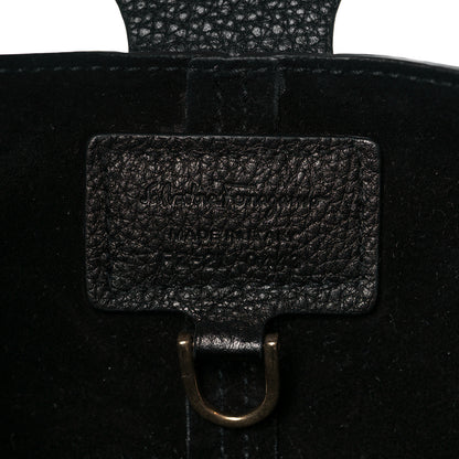 Salvatore Ferragamo Calfskin Margot Hobo Black 6 of 9