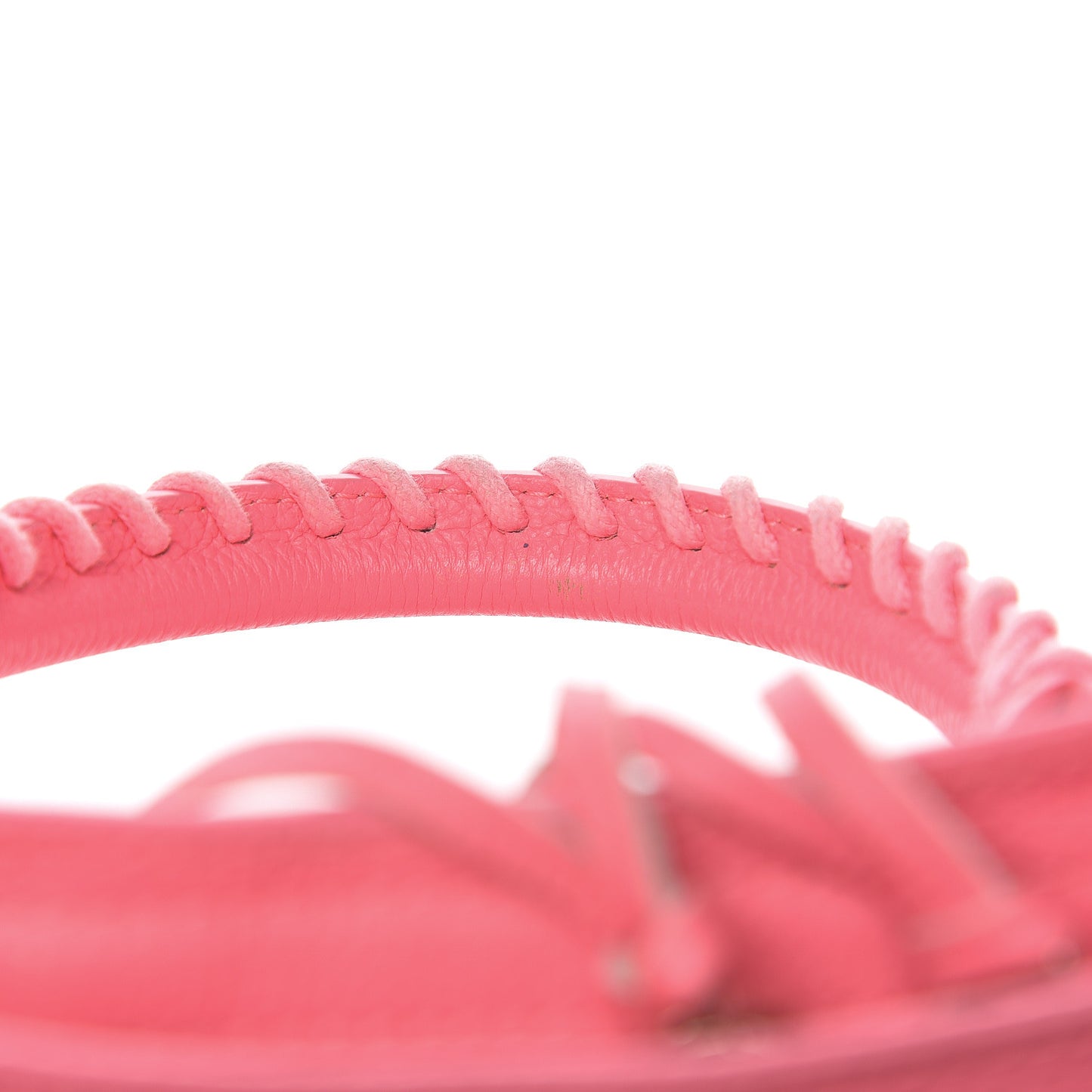 Veau Gravier Classic Silver Hardware S City Rose Dragee