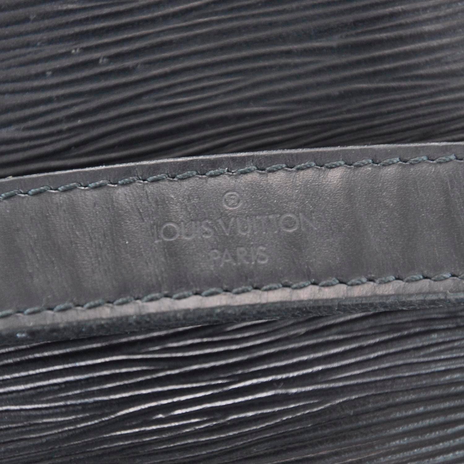 Louis Vuitton Epi Petit Noe Black 9 of 11