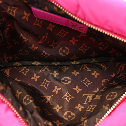 Louis Vuitton Econyl Monogram Pillow Maxi Multi Pochette Accessories Black Fuchsia 6 of 12