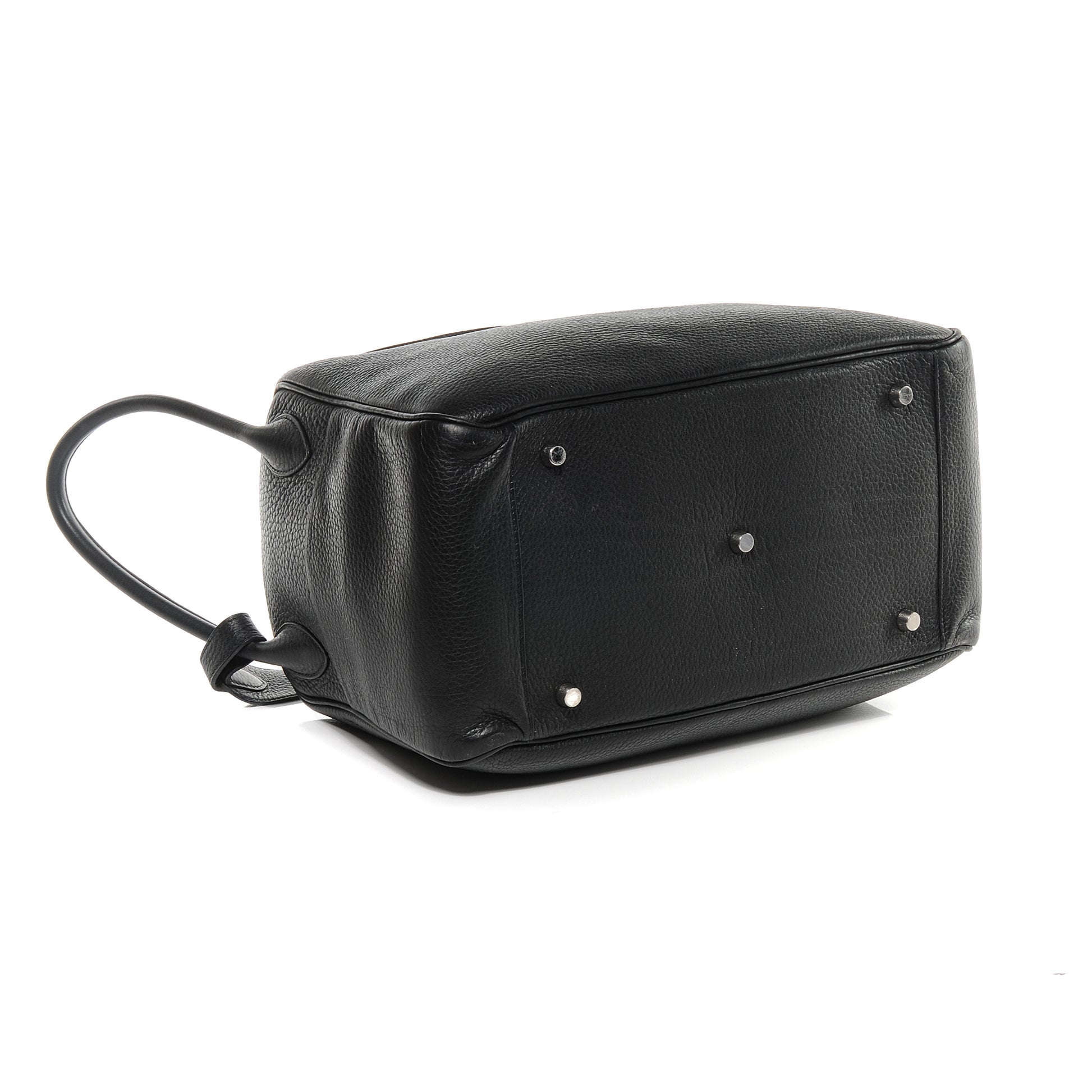 Hermes Togo Lindy 34 Black 4 of 7