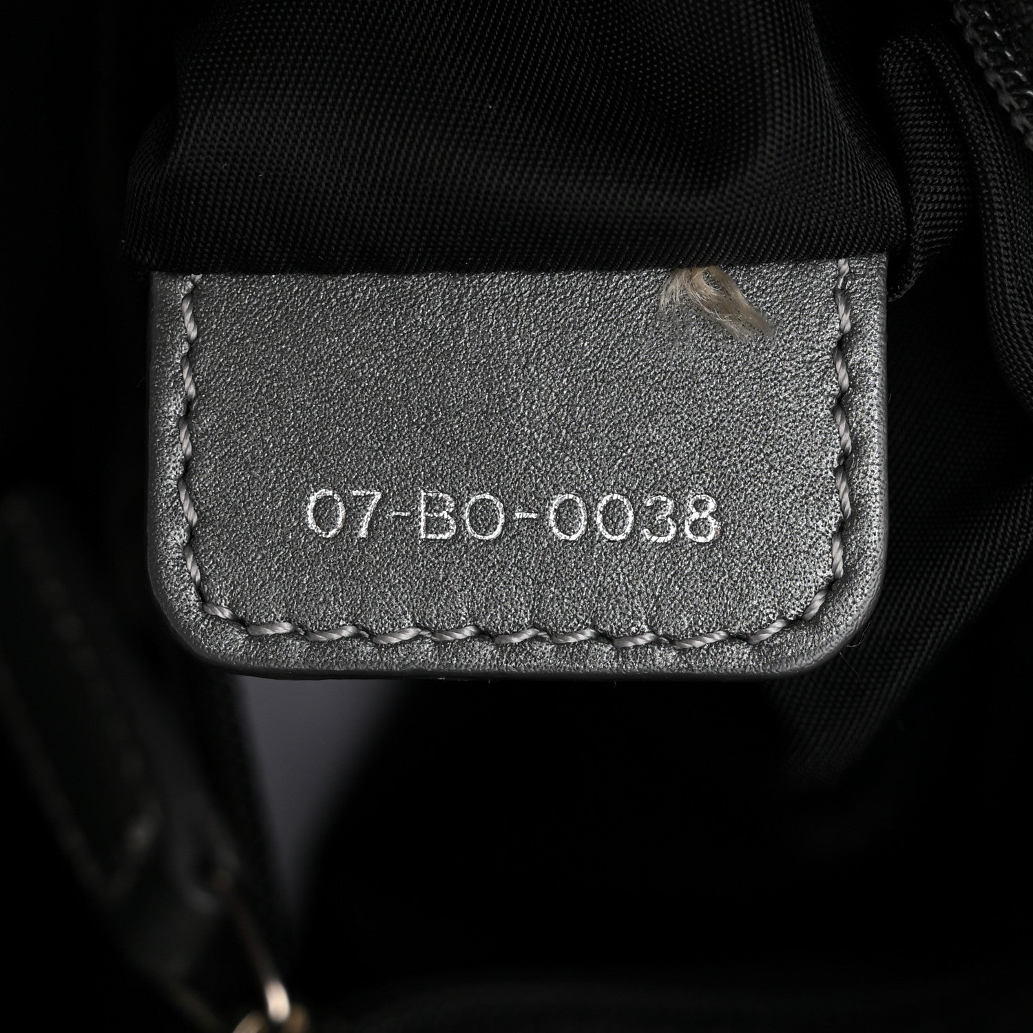 Christian Dior Nylon Cannage Tote Gray 7 of 13