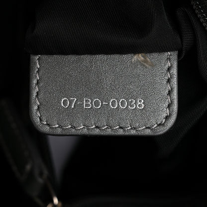 Christian Dior Nylon Cannage Tote Gray 7 of 13