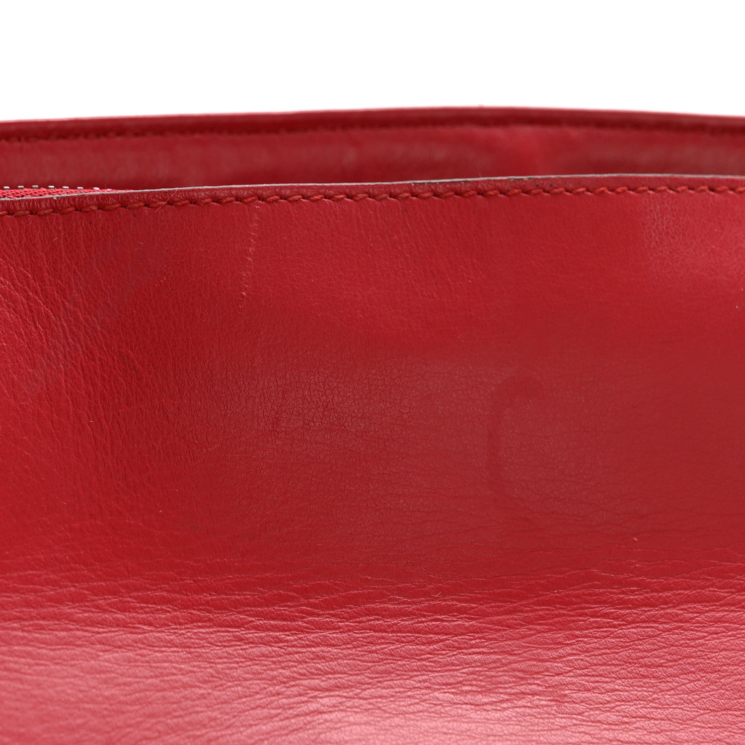 Gucci Calfskin Matelasse Small GG Marmont Shoulder Bag Hibiscus Red 11 of 15