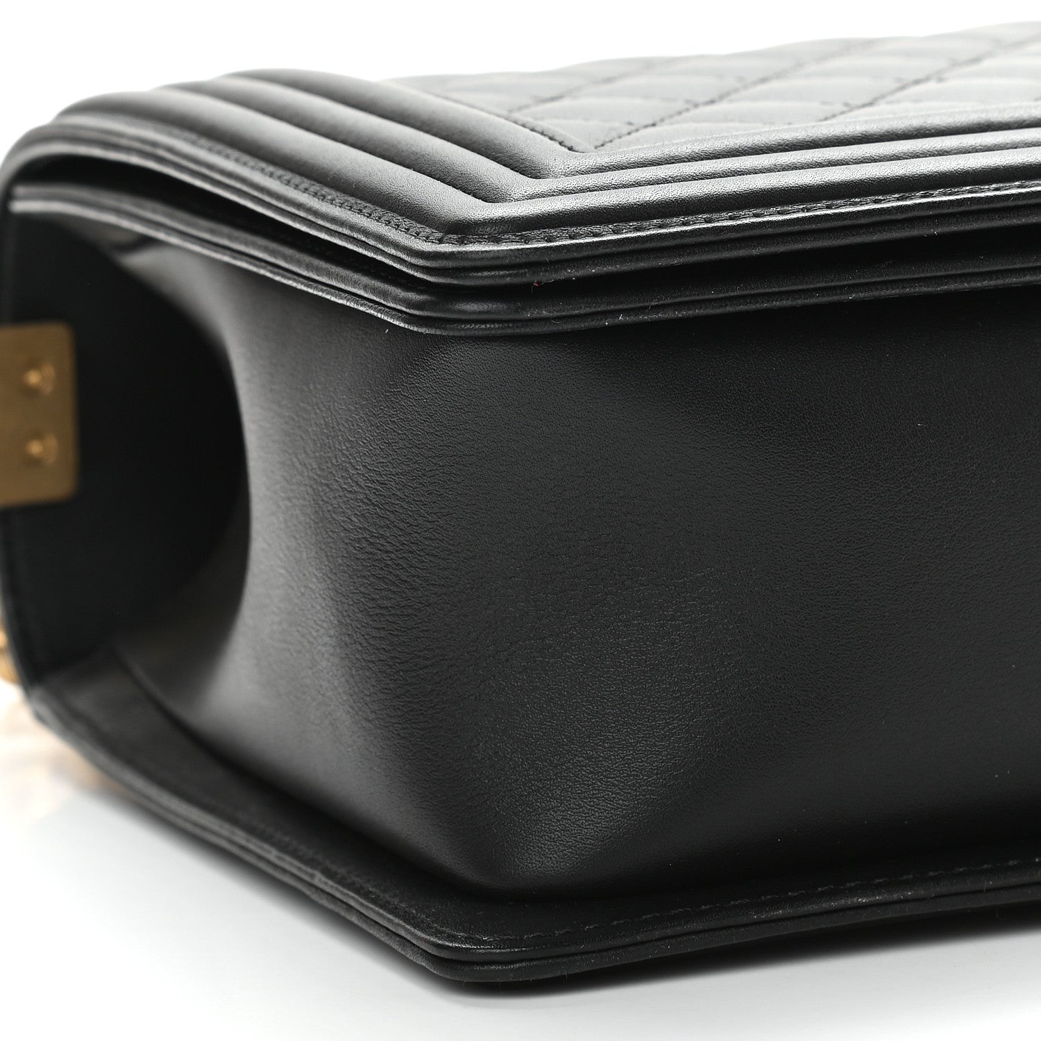 Chanel Calfskin Quilted New Medium Boy Flap Black 11 of 15