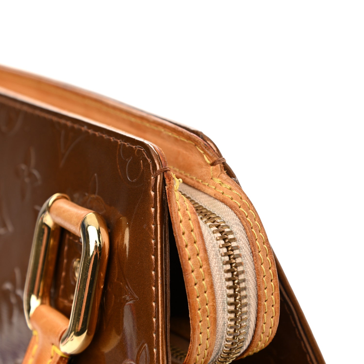 Louis Vuitton Vernis Forsyth GM Bronze 16 of 18