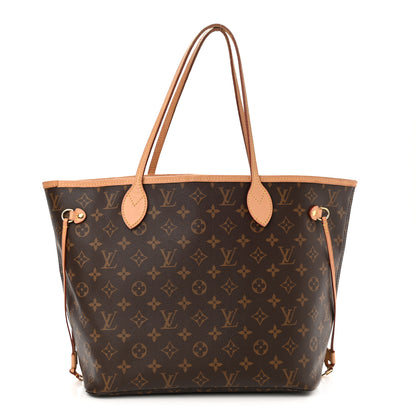 Louis Vuitton Monogram Neo Neverfull MM Cherry 3 of 10