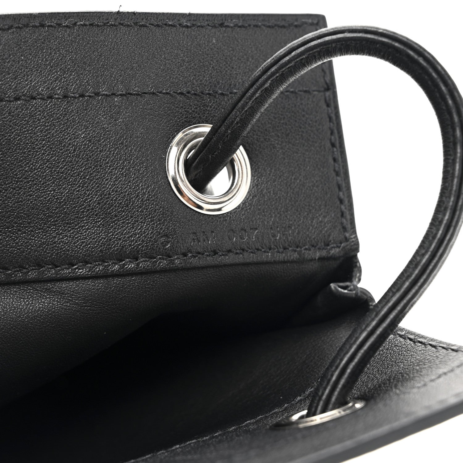 Hermes Milo Lambskin Swift Mini Aline Black 18 of 40