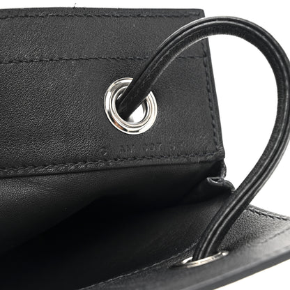 Hermes Milo Lambskin Swift Mini Aline Black 18 of 40