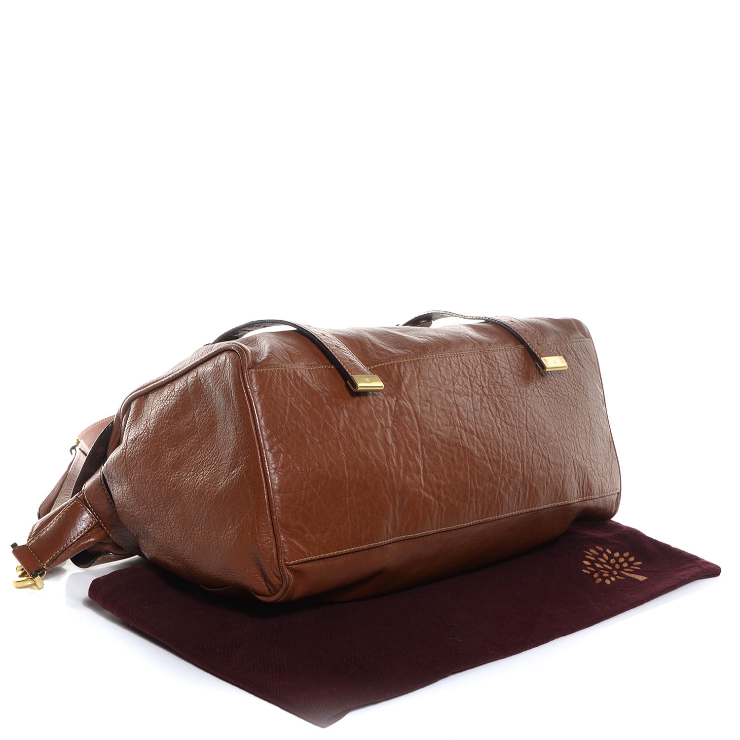 Mulberry Soft Buffalo Leather Oversized Alexa Oak 4 of 10