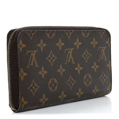 Louis Vuitton Monogram Zippy Organizer Wallet 3 of 13
