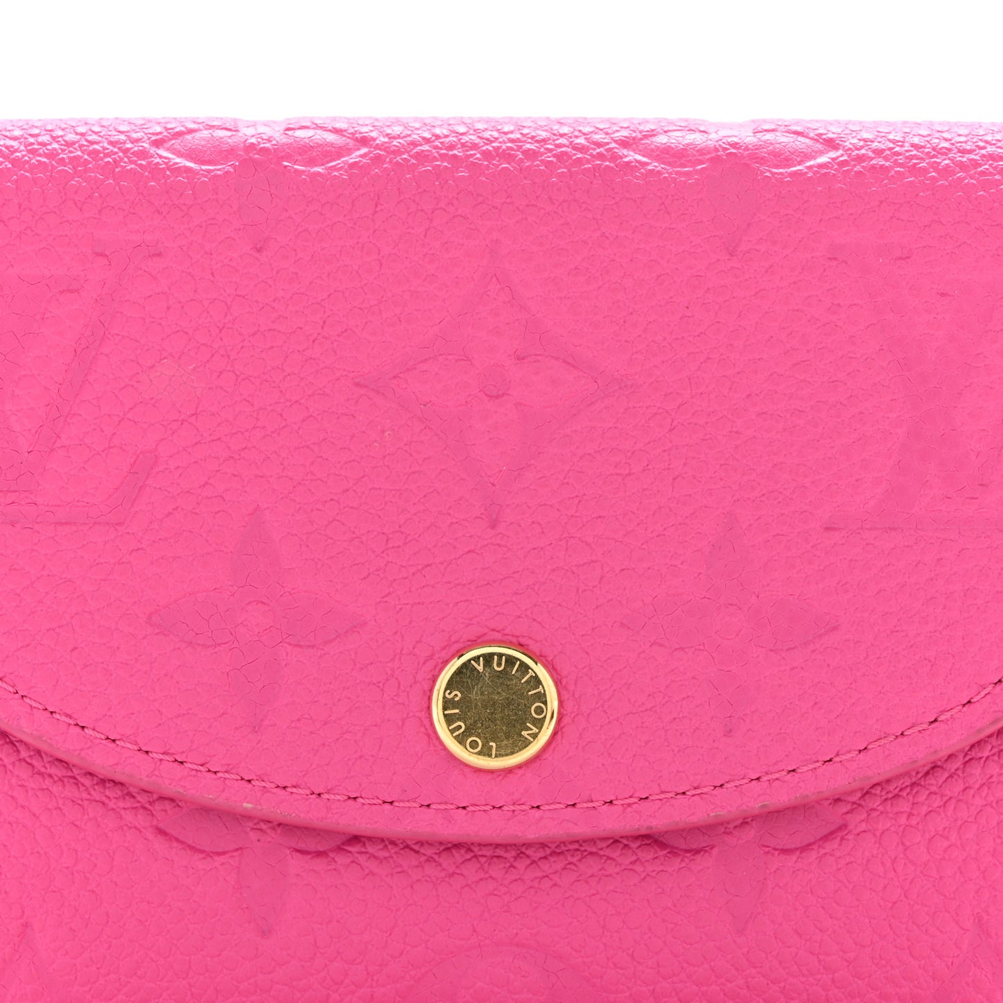 LV X TM Empreinte Rosalie Coin Purse Kawaii Pink