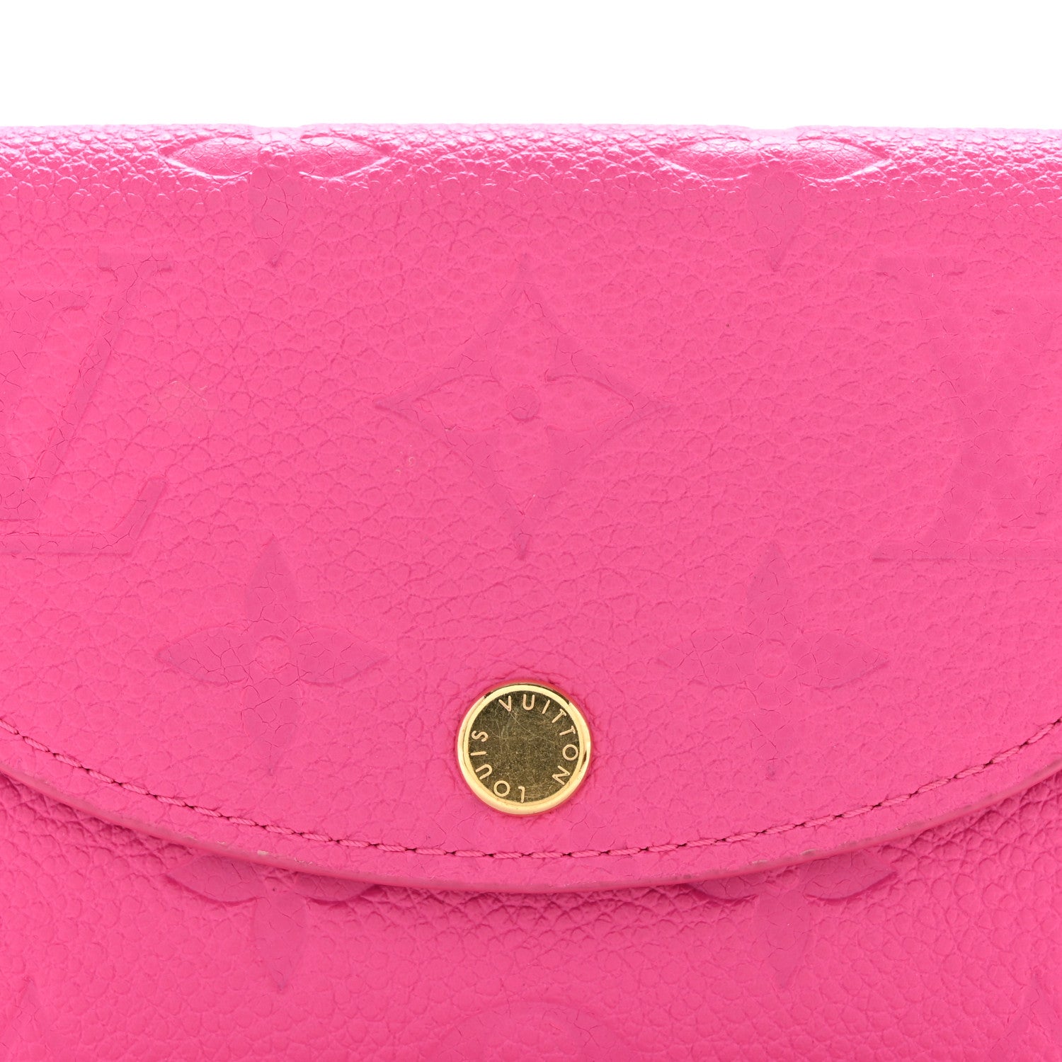 Louis Vuitton LV X TM Empreinte Rosalie Coin Purse Kawaii Pink 2 of 8