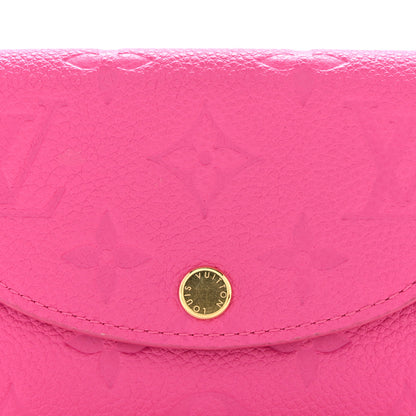 Louis Vuitton LV X TM Empreinte Rosalie Coin Purse Kawaii Pink 2 of 8