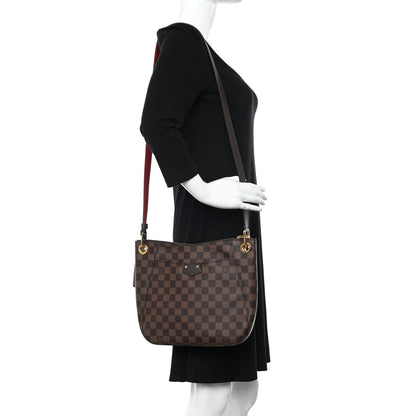 Louis Vuitton Damier Ebene South Bank Besace 2 of 11