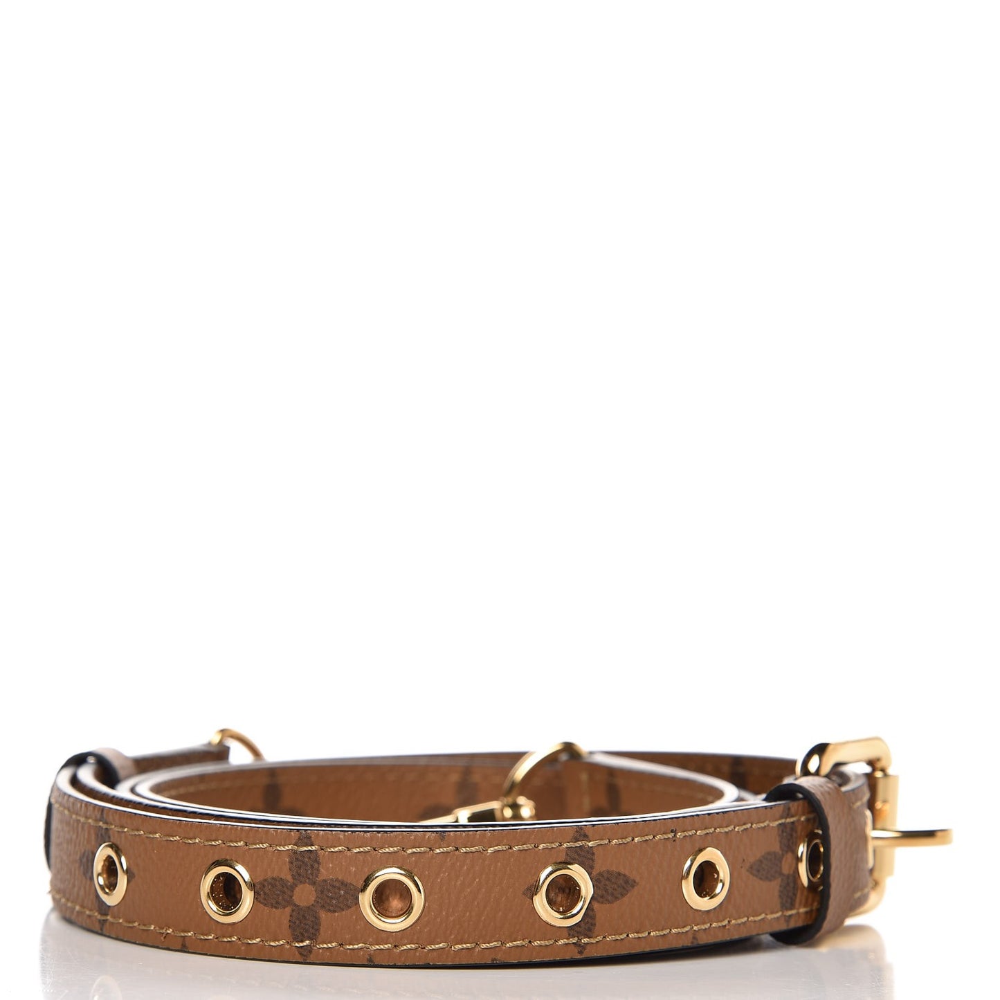 Reverse Monogram Metis 20mm Adjustable Strap