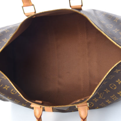 Louis Vuitton Monogram Keepall Bandouliere 45 8 of 13
