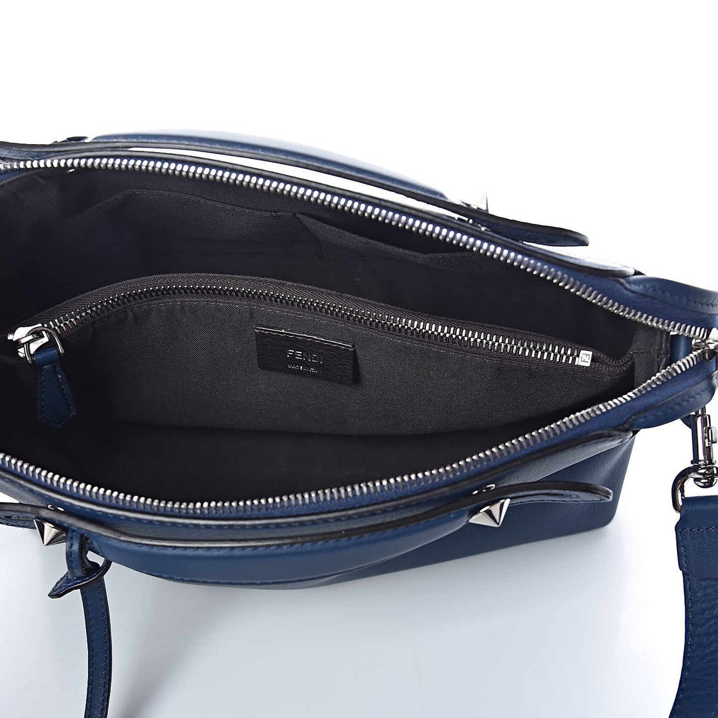 Vitello Dolce Medium By The Way Boston Bag Blue
