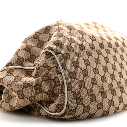 Gucci Monogram Guccissima Medium Sukey Tote Off White 9 of 16