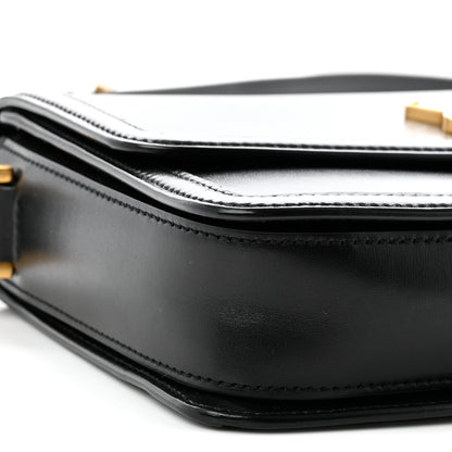 Saint Laurent Smooth Calfskin Small Solferino Satchel Black 9 of 12