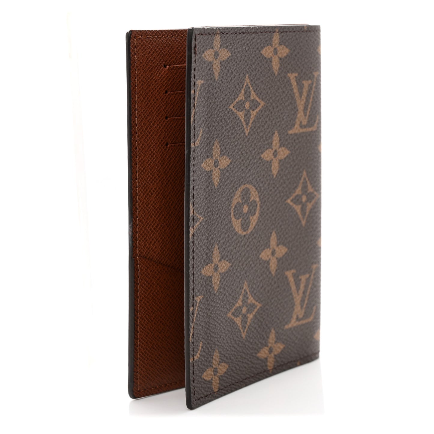 Monogram Passport Cover