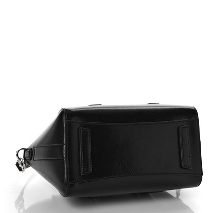 Givenchy Box Calfskin Mini Lock Antigona Shoulder Bag Black 4 of 8