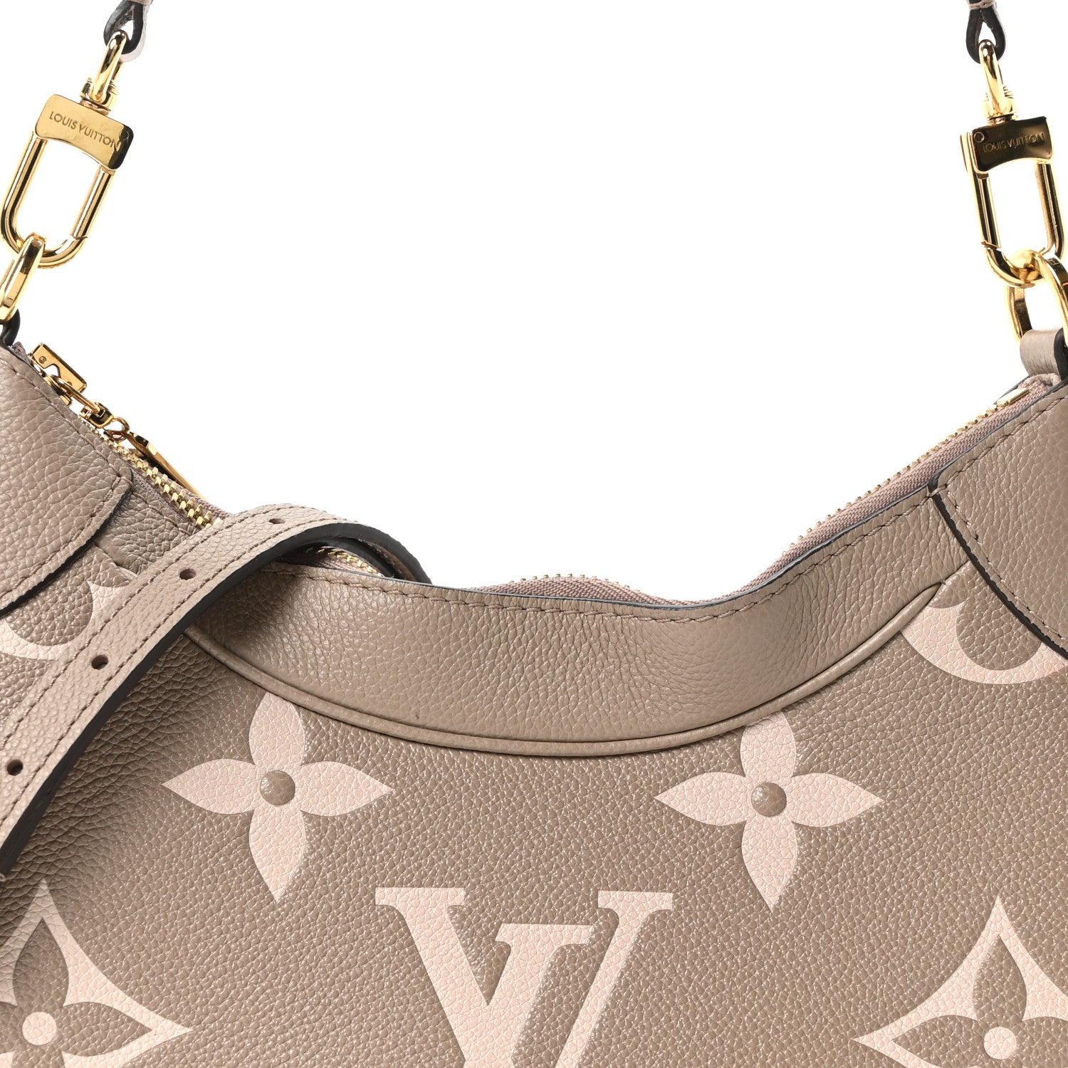 Louis Vuitton Empreinte Monogram Giant Bagatelle NM Tourterelle