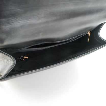 Chanel Lambskin Quilted Large Boy Flap Black 5 of 7