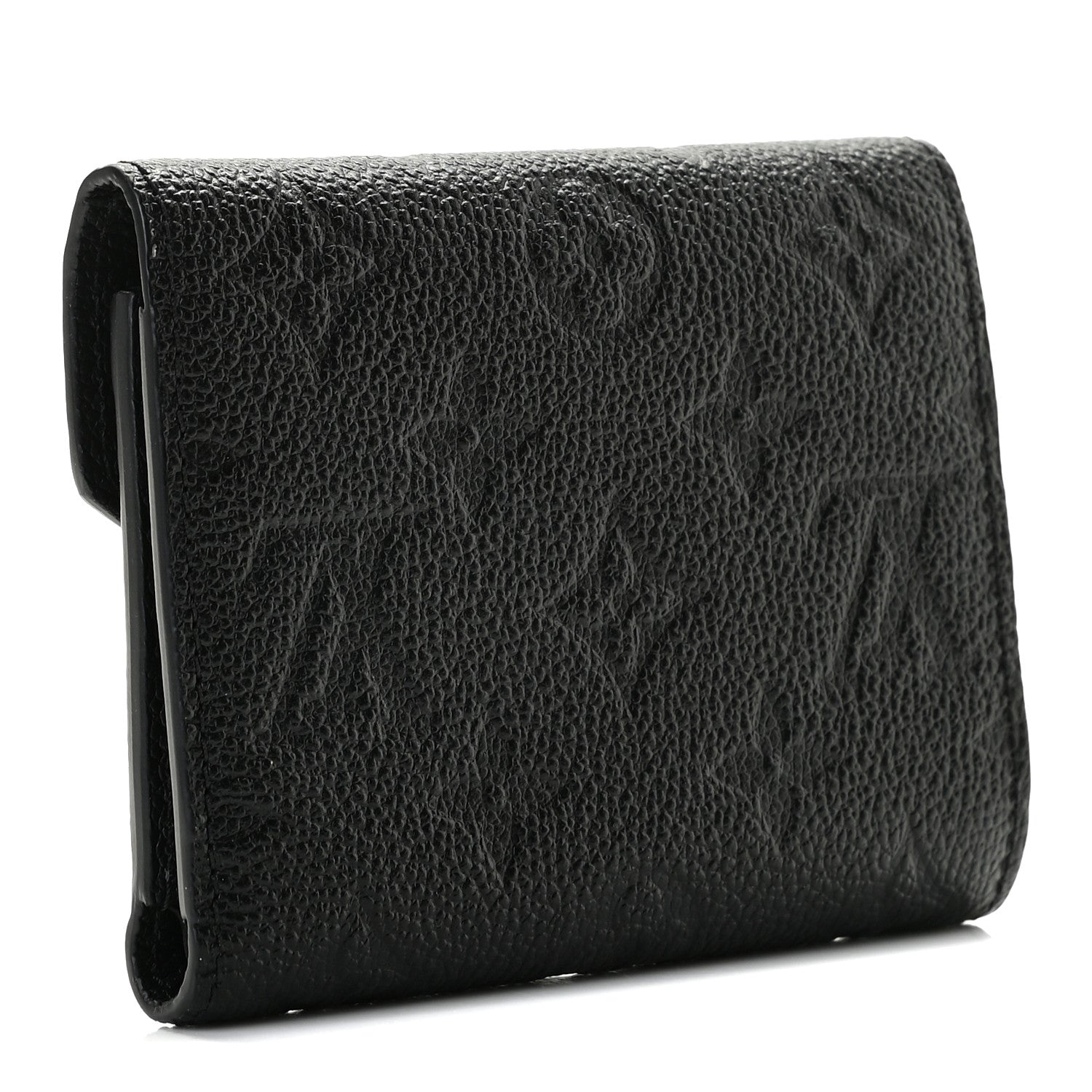 Louis Vuitton Empreinte Victorine Wallet Black 3 of 8