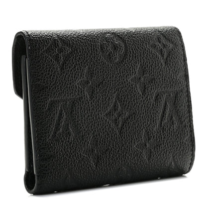 Louis Vuitton Empreinte Victorine Wallet Black 3 of 8