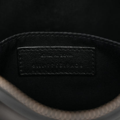 Saint Laurent Calfskin Matelasse Monogram Lou Camera Bag Black 8 of 12