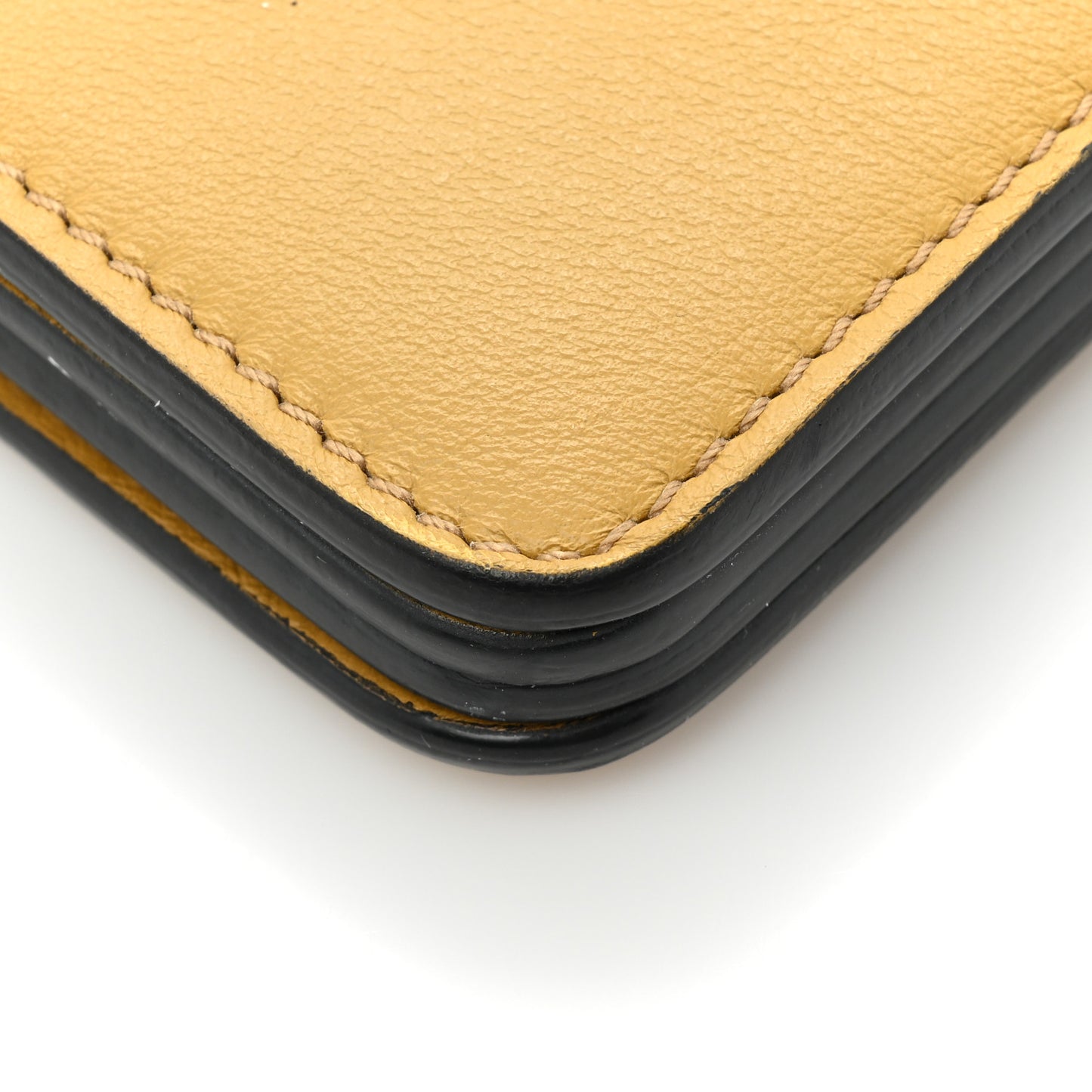 Suede Calfskin Medium Faye Shoulder Bag Dusty Yellow