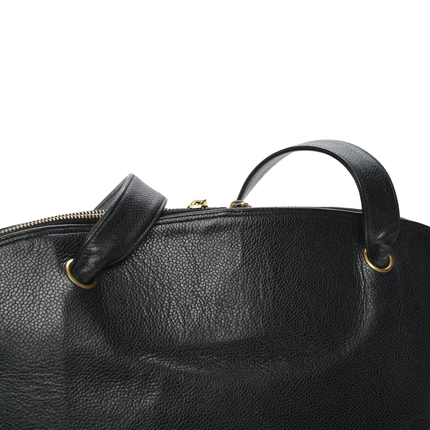 Chanel Caviar CC Shoulder Bag Black 8 of 11