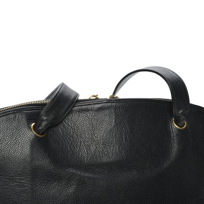 Chanel Caviar CC Shoulder Bag Black 8 of 11