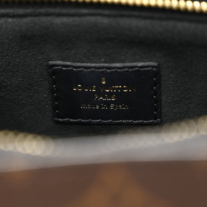 Louis Vuitton Monogram Soufflot BB Black 8 of 11