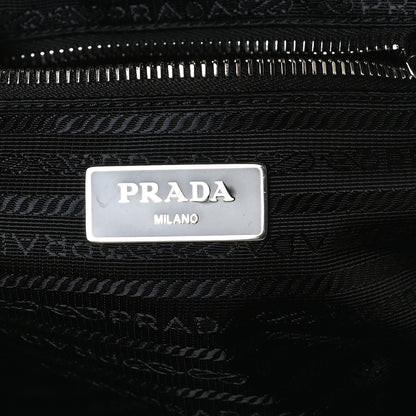Prada Nylon Tessuto Impuntu Quilted Backpack Black 6 of 14