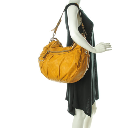 Gucci Guccissima Icon Bit Shoulder Bag Marigold 2 of 7