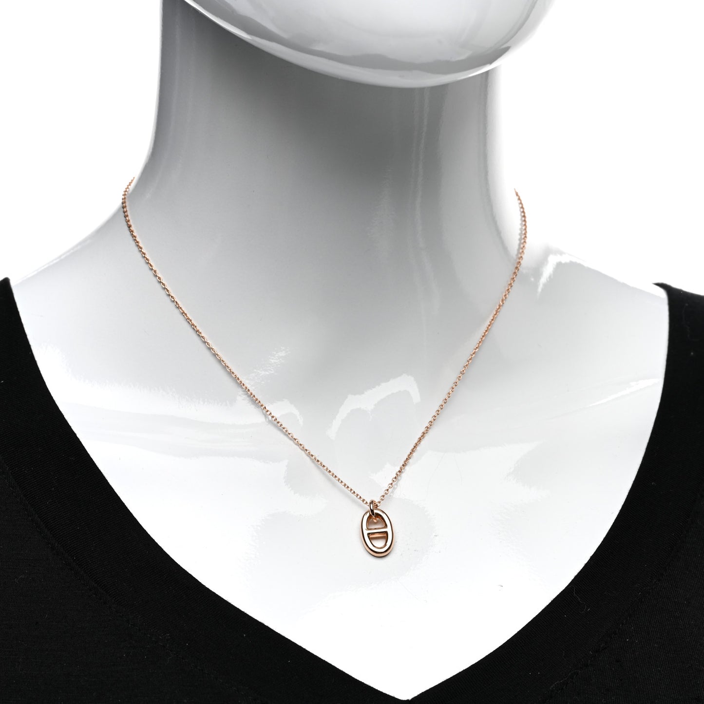 18K Rose Gold PM Farandole Pendant Necklace
