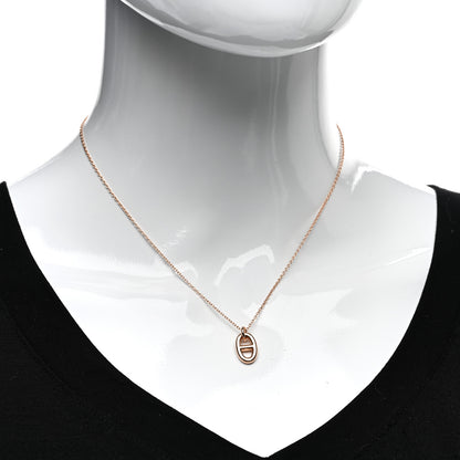 Hermes 18K Rose Gold PM Farandole Pendant Necklace 2 of 5
