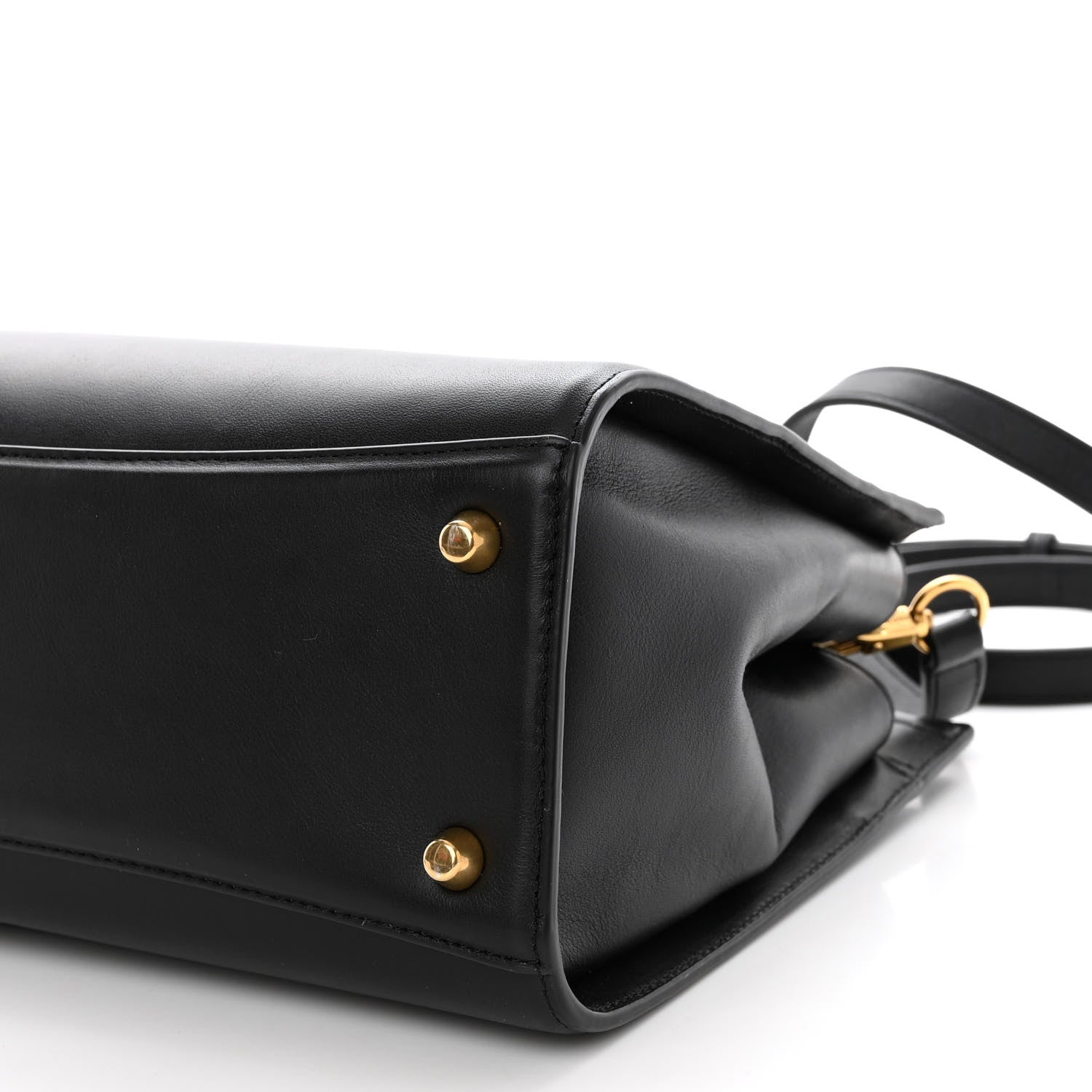 Marc Jacobs Calfskin Small West End Top Handle Bag Black 11 of 11