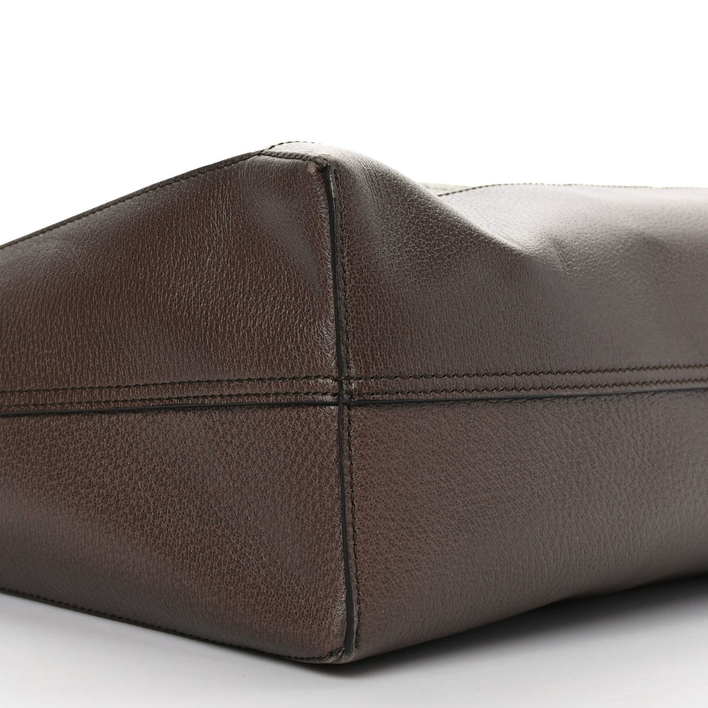 GG Supreme Monogram Web Ophidia Tote Brown