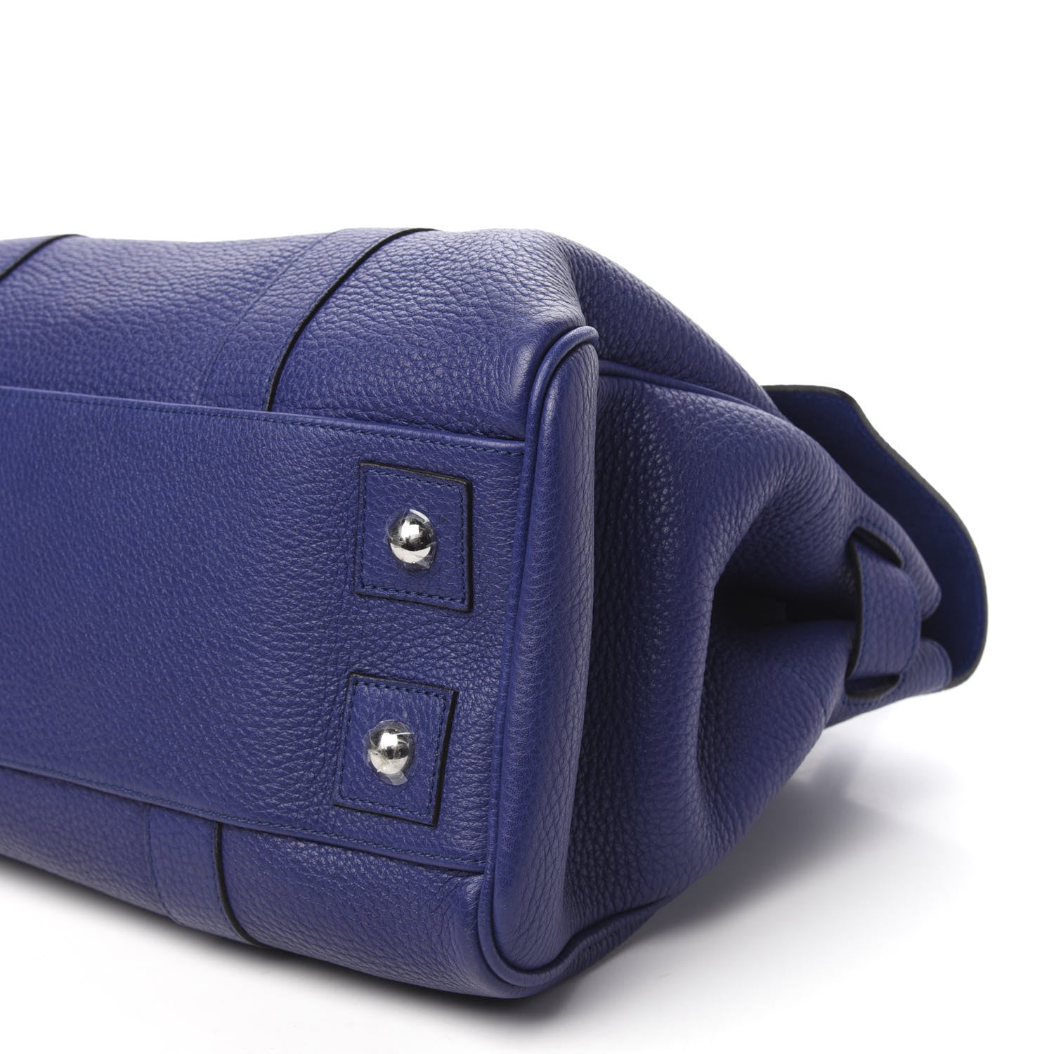 Mulberry Soft Grain Leather Bayswater Indigo 7 of 12