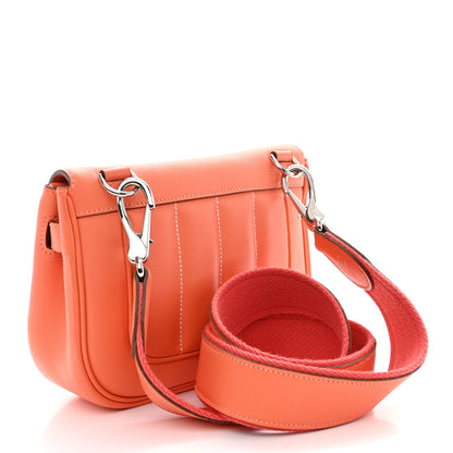 Hermes Swift Mini Sac Berline Crevette 3 of 10