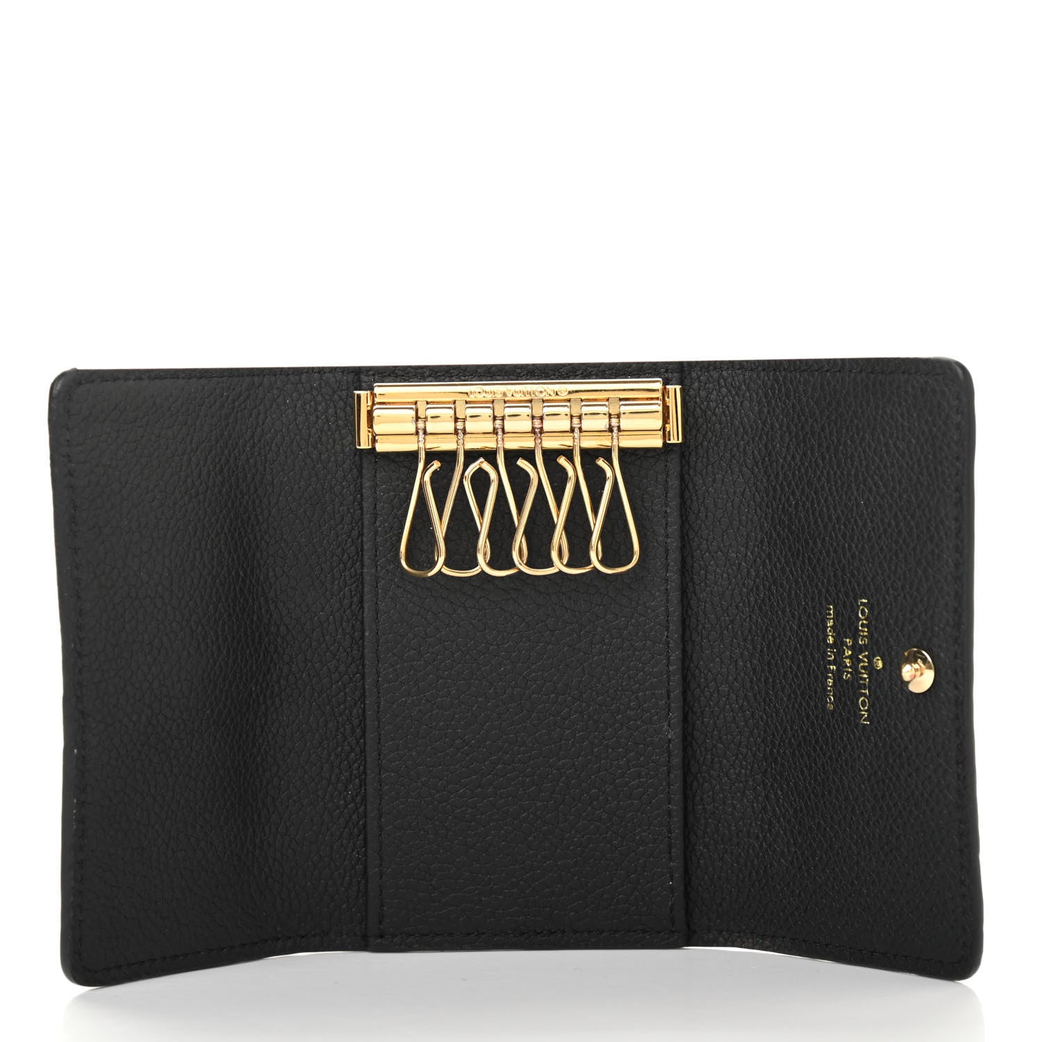 Louis Vuitton Empreinte Multicles 6 Key Holder Black 5 of 7