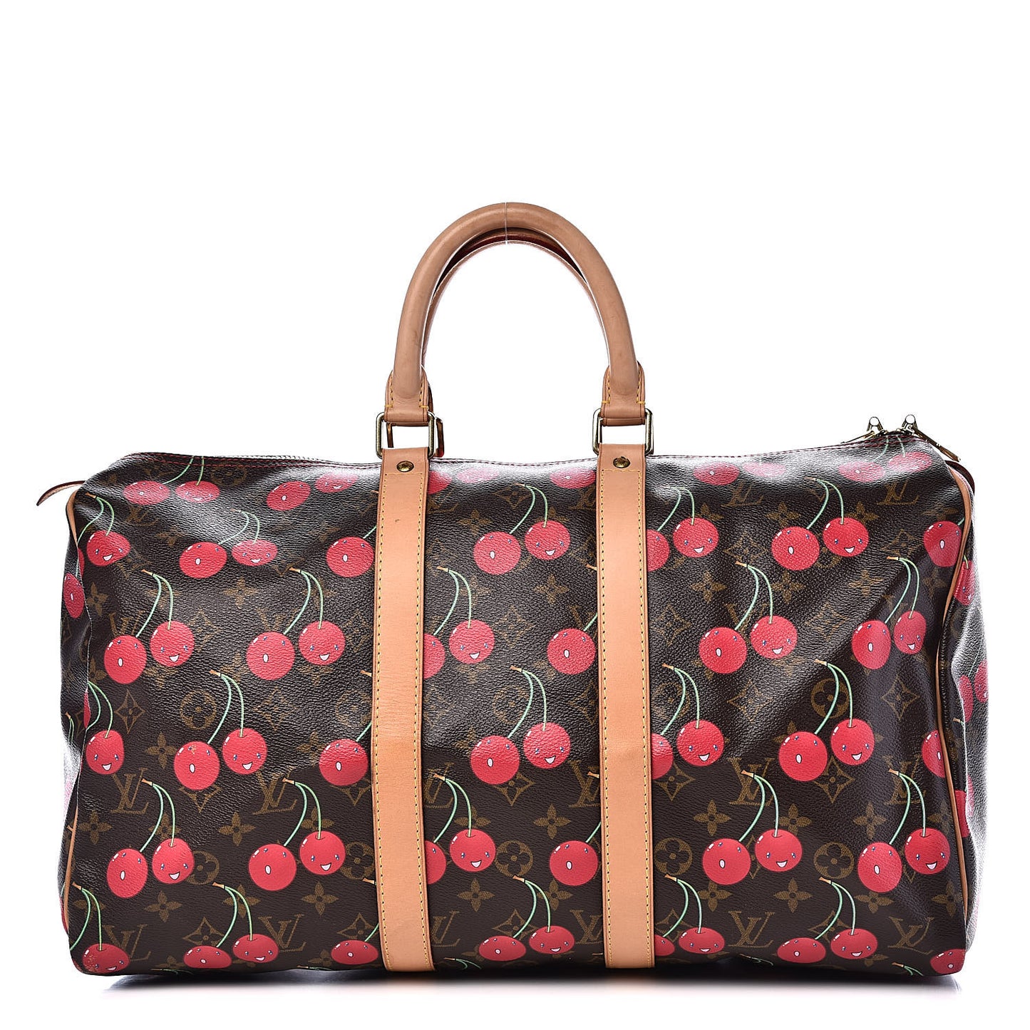 Monogram Cerises Keepall 45