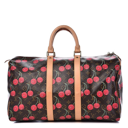 Louis Vuitton Monogram Cerises Keepall 45 1 of 11