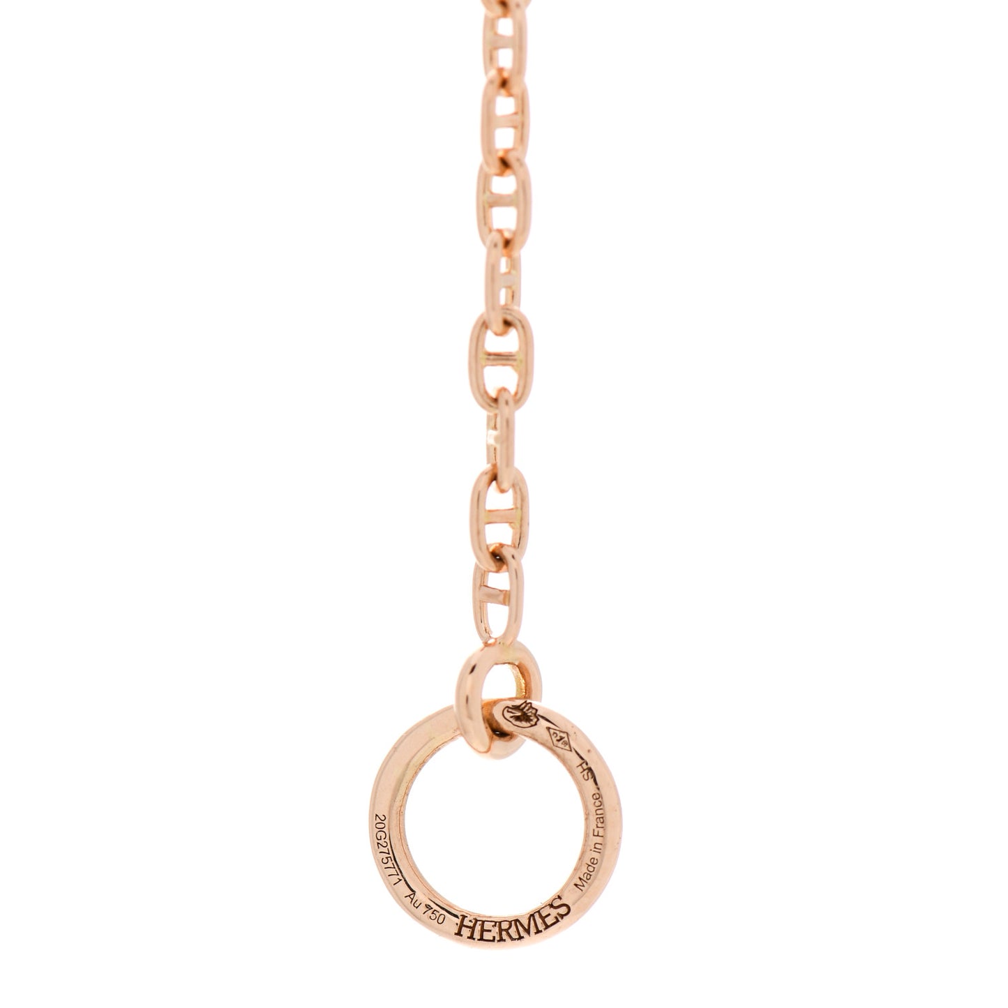 18K Rose Gold Diamond PM Farandole Bracelet SH