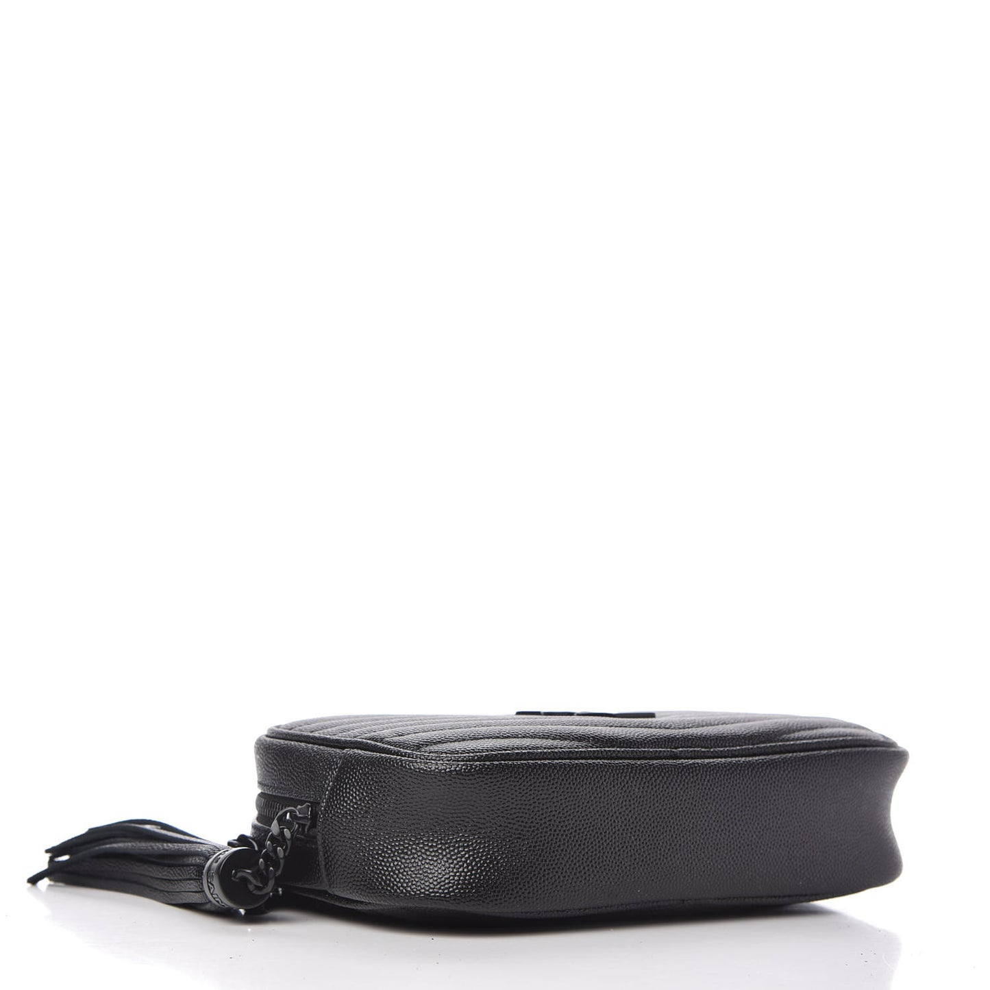 Grain De Poudre Matelasse Monogram Mini Lou Camera Bag Black