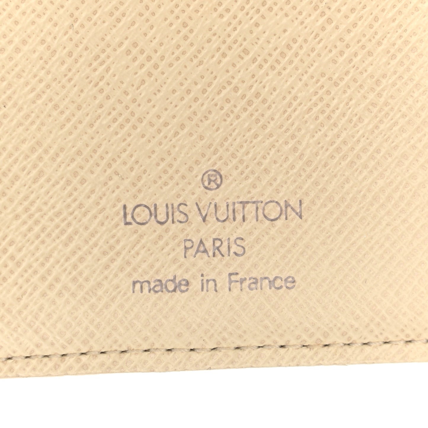 Damier Azur French Purse Wallet