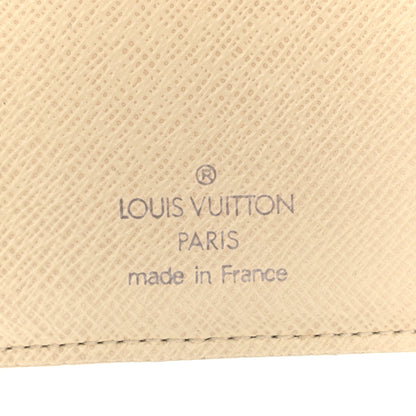 Louis Vuitton Damier Azur French Purse Wallet 7 of 8